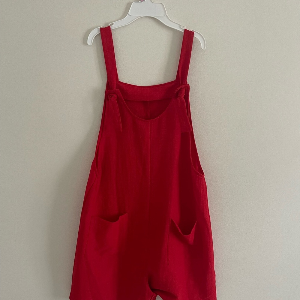 Red Overalls